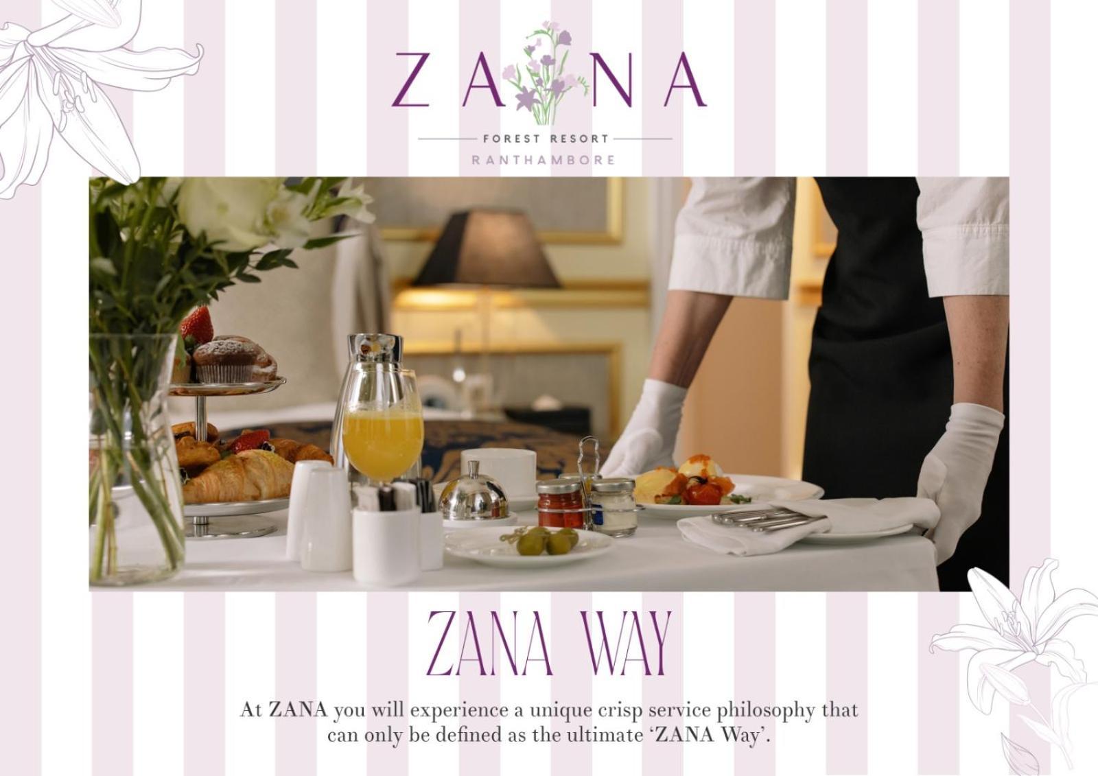 Zana Luxury Forest Resort, Ranthambore Sawai Madhopur Exterior photo